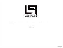 Tablet Screenshot of lospaso.com